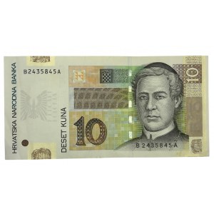 Croatie - Billet 10 Kunas