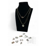 Gold Plated/Silver Plated Jewelry Set
