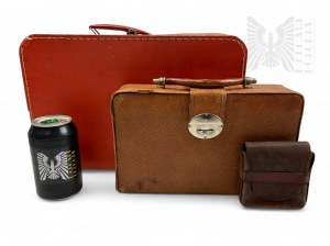 People's Republic(?) - Two Suitcases and a Leather Packet for a Packet of Cigarettes