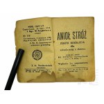 PRL, 1949. - Livre L'ange gardien : un recueil de prières pour les enfants et les jeunes, édité par le frère Święcki, Częstochowa.