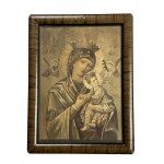 II RP - Picture of the Blessed Virgin Mary of Perpetual Help, Binding C. Strebejko, Vilnius