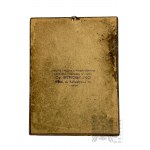 II RP - Picture of the Blessed Virgin Mary of Perpetual Help, Binding C. Strebejko, Vilnius