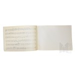PRL, lata 50. - Zeszyt Nutowy A5, 16 Kartek