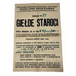 Pologne communiste Échange de deux affiches