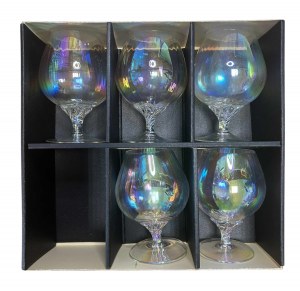 PRL (?) - Set of Cognac glasses