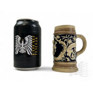 Petite chope à bière en céramique