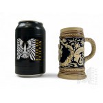 Small Ceramic Beer Mug