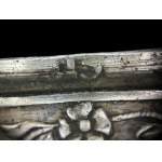 [SREBRO] XIX wiek, Niemcy - Srebrne Puzderko/Pigularz, B. Neresheimer & Söhne Hanau; Srebro 13 Łut (812)