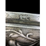 [SREBRO] XIX wiek, Niemcy - Srebrne Puzderko/Pigularz, B. Neresheimer & Söhne Hanau; Srebro 13 Łut (812)