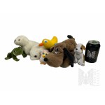 Lucky Seven: 90s Plush Set.