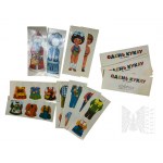 USSR - Одень куклу, (Odna kukla) i.e. Seven Sets of Paper Dolls for Dressing.