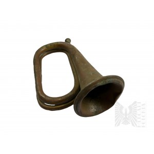 Old Brass Signal Trumpet.