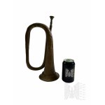 Old Brass Signal Trumpet.
