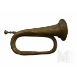 Old Brass Signal Trumpet.