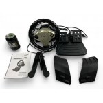 TwinWheel F1 Console Steering Wheel with Instructions