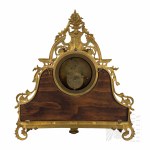 19th - 20th Century France, Paris - Openwork Mantel Clock