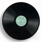 1920s-30s, Germany - Four Shellac Plates