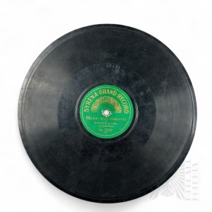 II RP - Shelakovs Kujawiak von unter (sic!) Mokotow / Altmodischer Mazur, Syrena-Electro Village Orchestra (Syrena-Electro 12129)