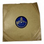 II RP, 1933(?) - Shelakov CD Dana Choir, "Little Red Riding Hood"/"Three Little Pigs" (Odeon O 271180 b).