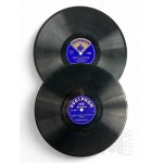 Germany, 1920s-30s. - Collection of shellac gramophone records 10"