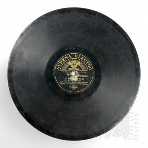 Vers 1929. - Black Eyes / Pamplona, orchestre de tango de la société Syrena Record (Syrena Record 6266).