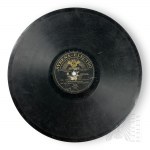 Circa 1929. - Black Eyes / Pamplona, Tango Orchestra of the "Siren Record" Society (Siren Record 6266).