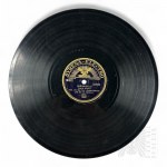 II RP - Shellac record "Express" / "Playing Polo" (Siren - Electro 6828)