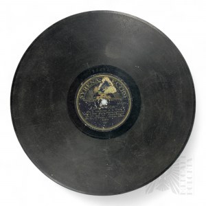 II RP,1932 r. - Płyta Szelakowa Orkiestra Towarzystwa „Syrena Record”, “Przyjdź” / “Santa Lucia” (Syrena-Electro 22455)