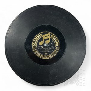 Circa 1910, USA - Disque Shellac Prince's Military Band, Cikanka Polka / Kuca ! Jurek (Jakey George), Columbia Records COL E 342)