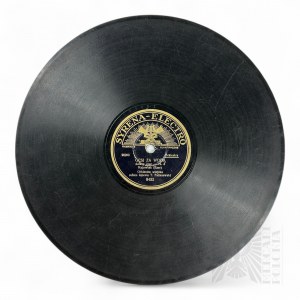 II RP, 1935. - The Shelak Village Orchestra Syrena Record, Geese Behind the Water (Syrena Electro 8432).
