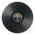 II RP, 1935. - Shelak Village Orchestra "Syrena Record," "Geese Behind the Water" (Syrena Electro 8432).