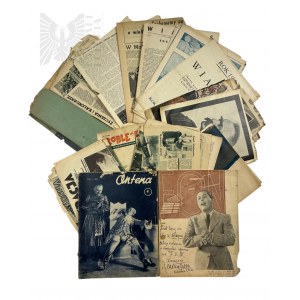 II RP-PRL - Duża Kolekcja Prasy: Kurier Codzienny, Wiarus i Inne; Kserokopia Hasła “Lwów”, Encyklopedia Wojskowa. T. 4, Karabin - Lehmann, red. Ottona Laskowskiego, Warszawa 1934 r.