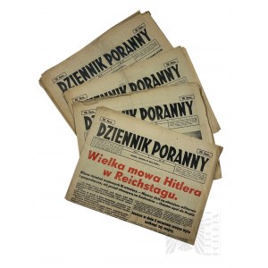 1940-1941 r. - The Poranny Daily Magazine set