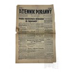 1940-1941 r. - Set of Periodicals "Morning Journal"