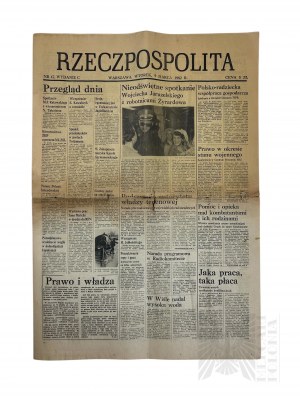People's Republic of Poland, 1982. - 