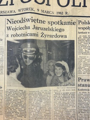 People's Republic of Poland, 1982. - 