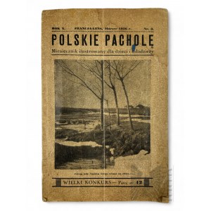 France, 1936. - Magazine polonais Pacholę, n° 3/1936