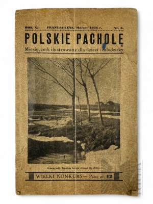 France, 1936. - Polish Magazine Pacholę, No. 3/1936