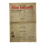 1941 r. - New Warsaw Courier magazine, No. 19, 27 II 1949
