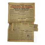 1941 r. - Czasopismo “Nowy Kurier Warszawski”, Nr 19, 27 II 1949