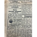 1941 r. - Czasopismo “Nowy Kurier Warszawski”, Nr 19, 27 II 1949