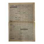 1941 r. - Czasopismo “Nowy Kurier Warszawski”, Nr 19, 27 II 1949