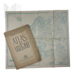 PRL - Fun with Maps: Michal Janiszewski, "Geographical Atlas of Poland"; Ludwik Piotrowicz, "Atlas to Ancient History"; Map of the Basins of Europe