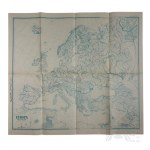 PRL - Zabawa z Mapami: Michał Janiszewski, “Atlas Geograficzny Polski”; Ludwik Piotrowicz, “Atlas do Historii Starożytnej”; Mapa Dorzeczy Europy