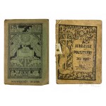 1913 Year Booklet Commemorative of the Universal Jubilee - Stamp School Czaplinek municipality Angles. The Greatest Treasure or Daily Mass (Chivarino) 1937 &.