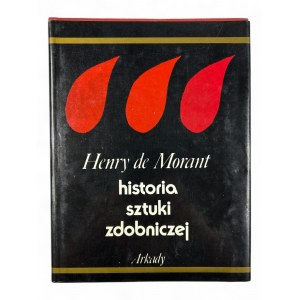 Livre 'Histoire de l'art décoratif' - H. de Morant