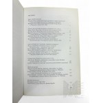 2001 r. - Almanach du musée, publié par le musée historique de la ville de Varsovie.
