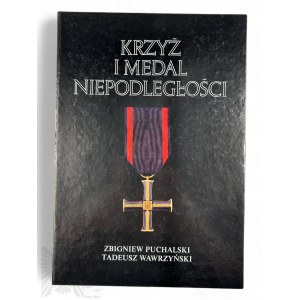 1994 r. - Książka Z. Puchalski, T. Wawrzyński, “Krzyż i Medal Niepodległości”, wyd. Bellona - Autografy Autorów