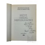 1994 r. - Książka Z. Puchalski, T. Wawrzyński, “Krzyż i Medal Niepodległości”, wyd. Bellona - Autografy Autorów