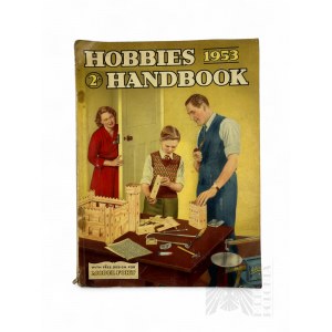 Royaume-Uni, 1953. - Magazine Hobbies Handbook 2/1953